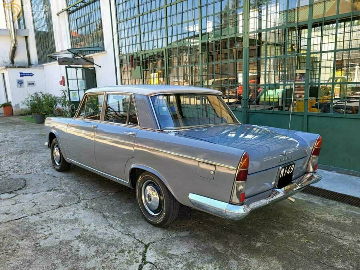 1960 Fiat 2100 Berlina, foto 8