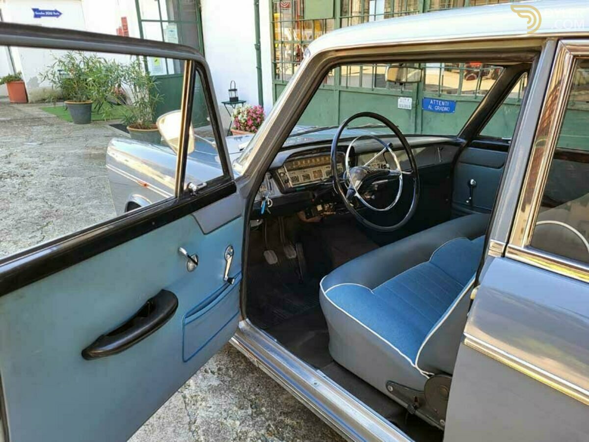 1960 Fiat 2100 Berlina, foto 10