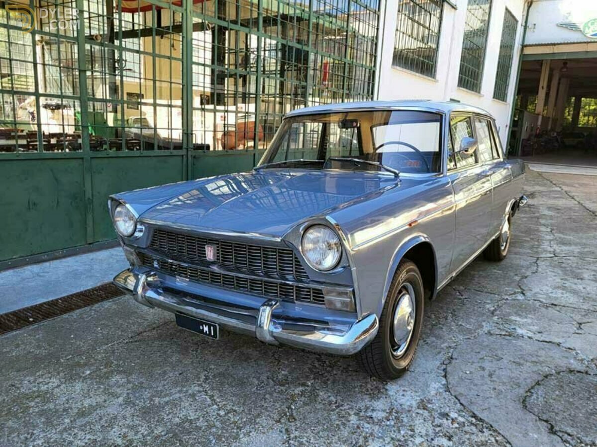 1960 Fiat 2100 Berlina, foto 11