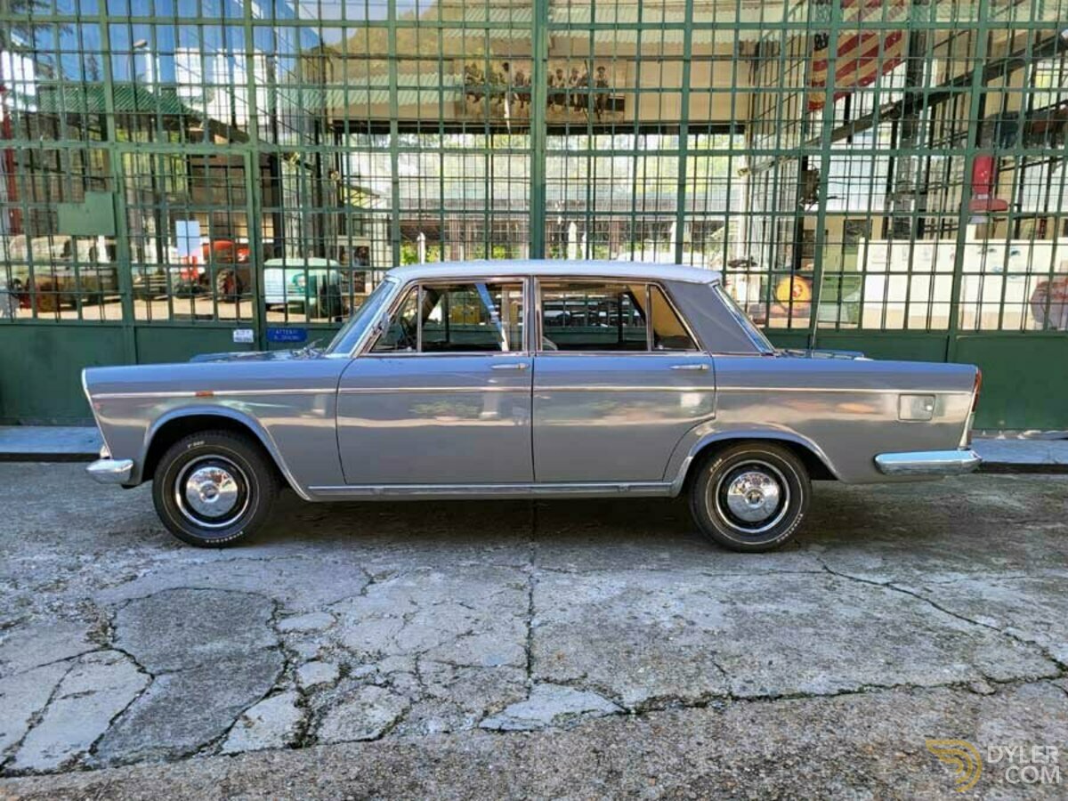 1960 Fiat 2100 Berlina, foto 12