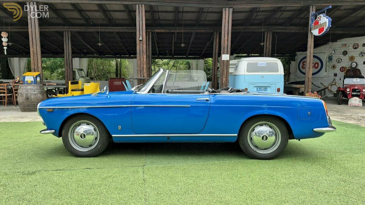 1960 Fiat 1500 S Osca Cabriolet, foto 3