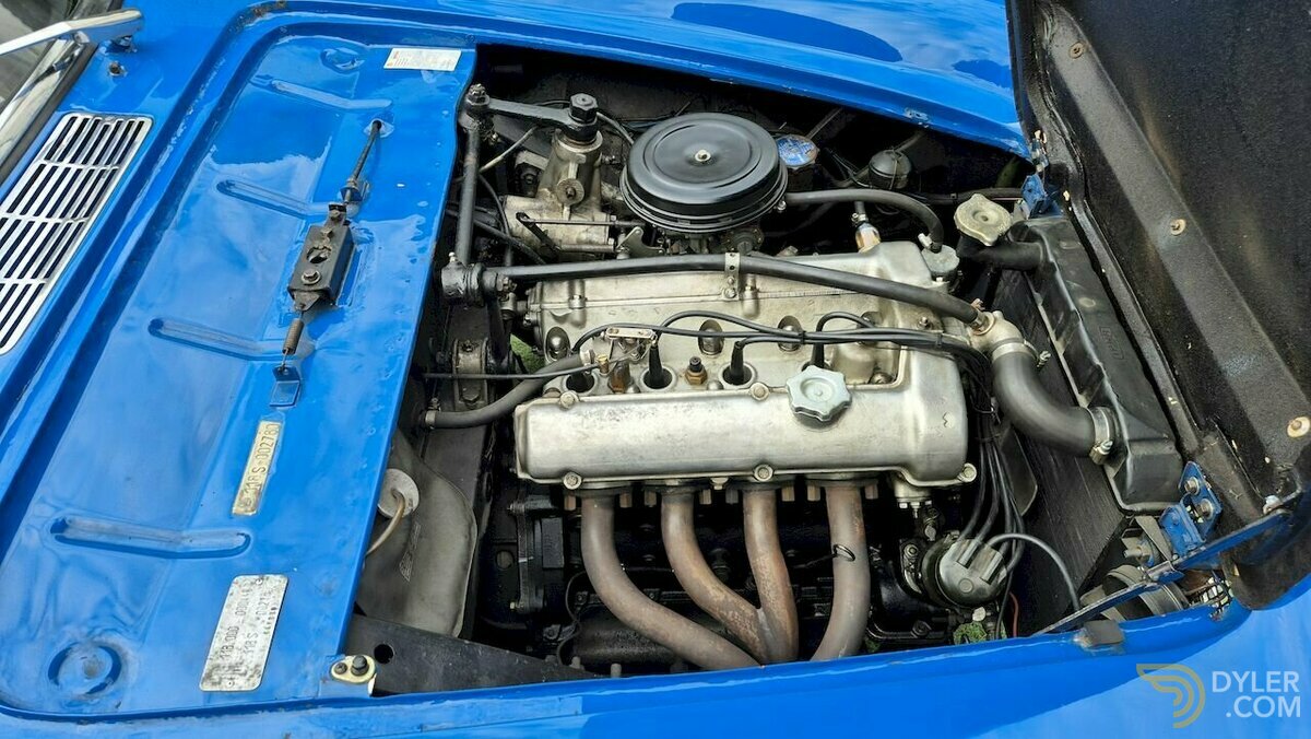 1960 Fiat 1500 S Osca Cabriolet, foto 4