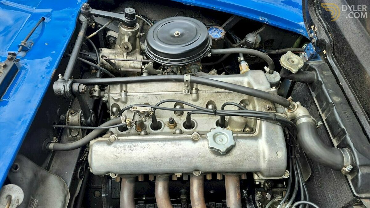 1960 Fiat 1500 S Osca Cabriolet, foto 6