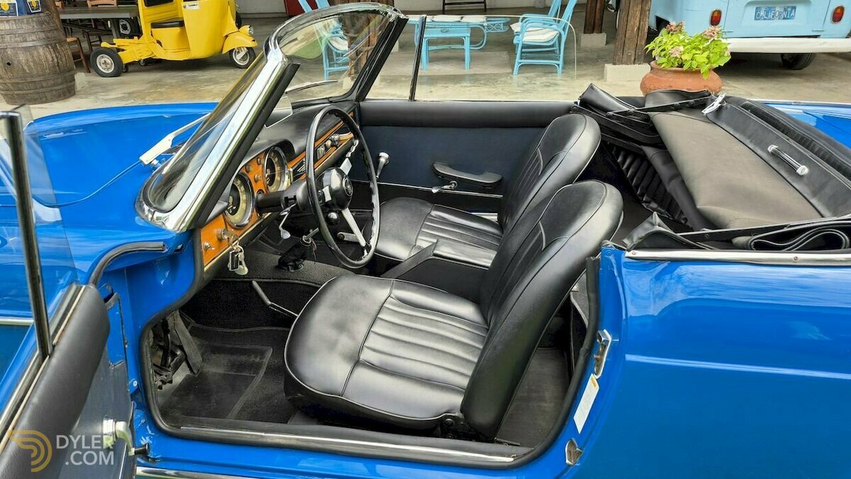 1960 Fiat 1500 S Osca Cabriolet, foto 7
