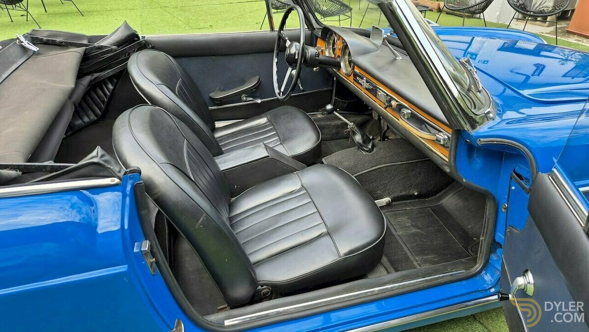 1960 Fiat 1500 S Osca Cabriolet, foto 9