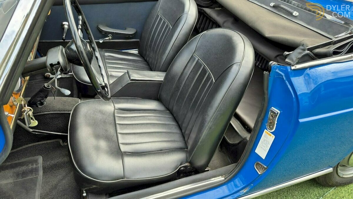 1960 Fiat 1500 S Osca Cabriolet, foto 8