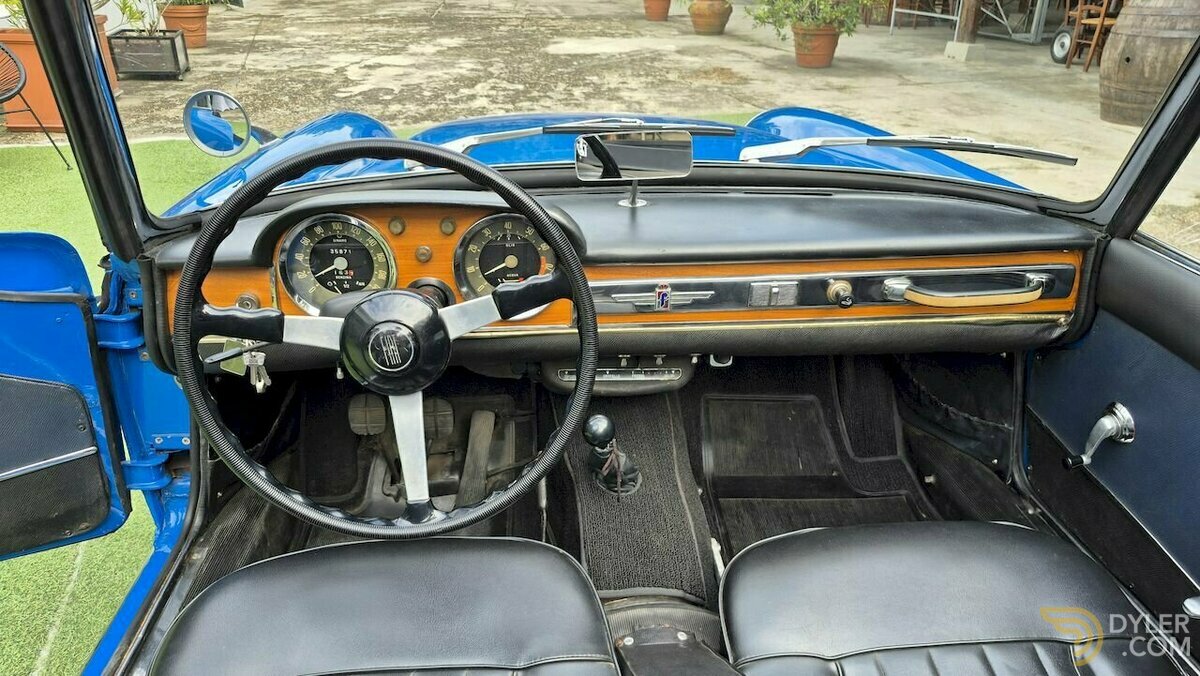 1960 Fiat 1500 S Osca Cabriolet, foto 11