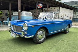 Classic 1964 Fiat 1500 Cabriolet For Sale. Price 21 000 eur - Dyler