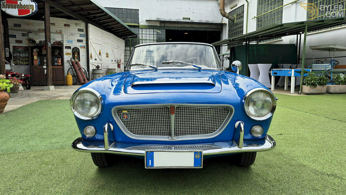1960 Fiat 1500 S Osca Cabriolet, foto 12
