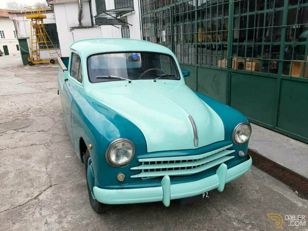 1951 Fiat 1400 Camioncino, foto 5
