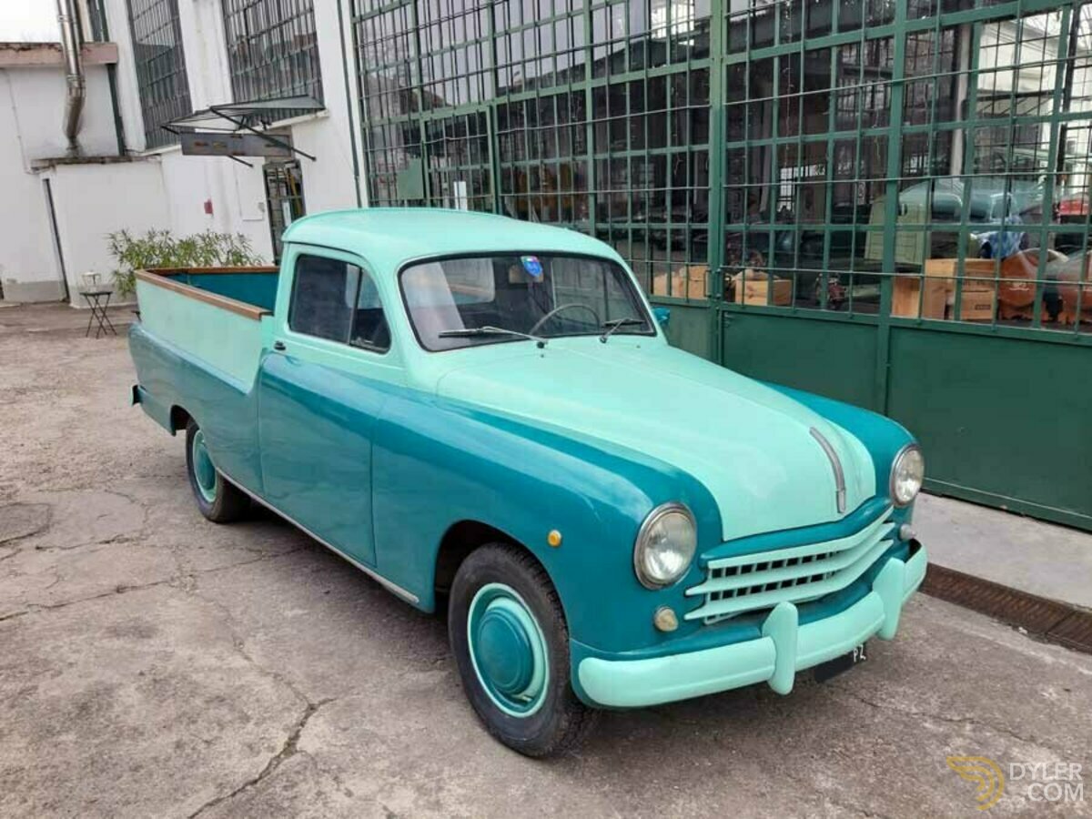 1951 Fiat 1400 Camioncino, foto 7