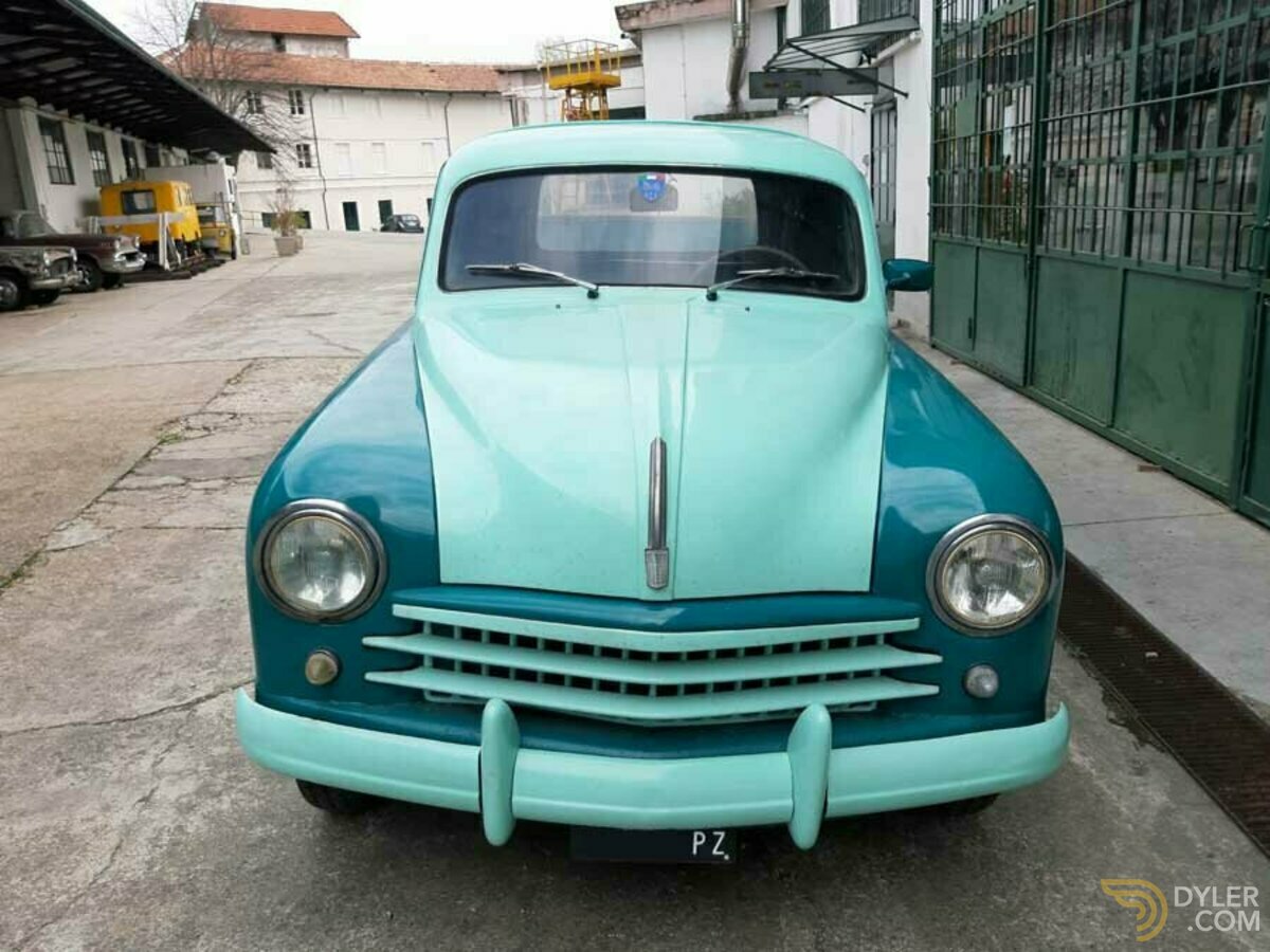 1951 Fiat 1400 Camioncino, foto 4