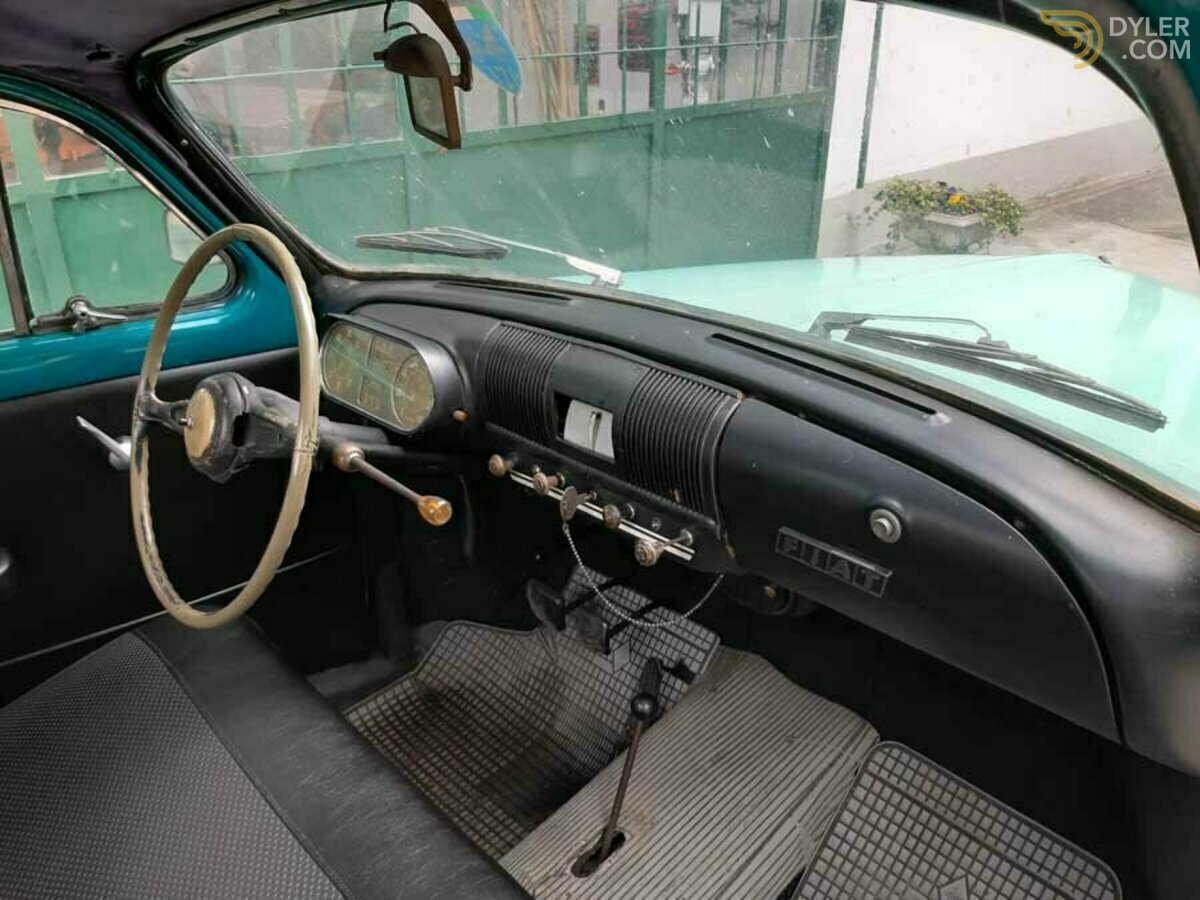 1951 Fiat 1400 Camioncino, foto 9