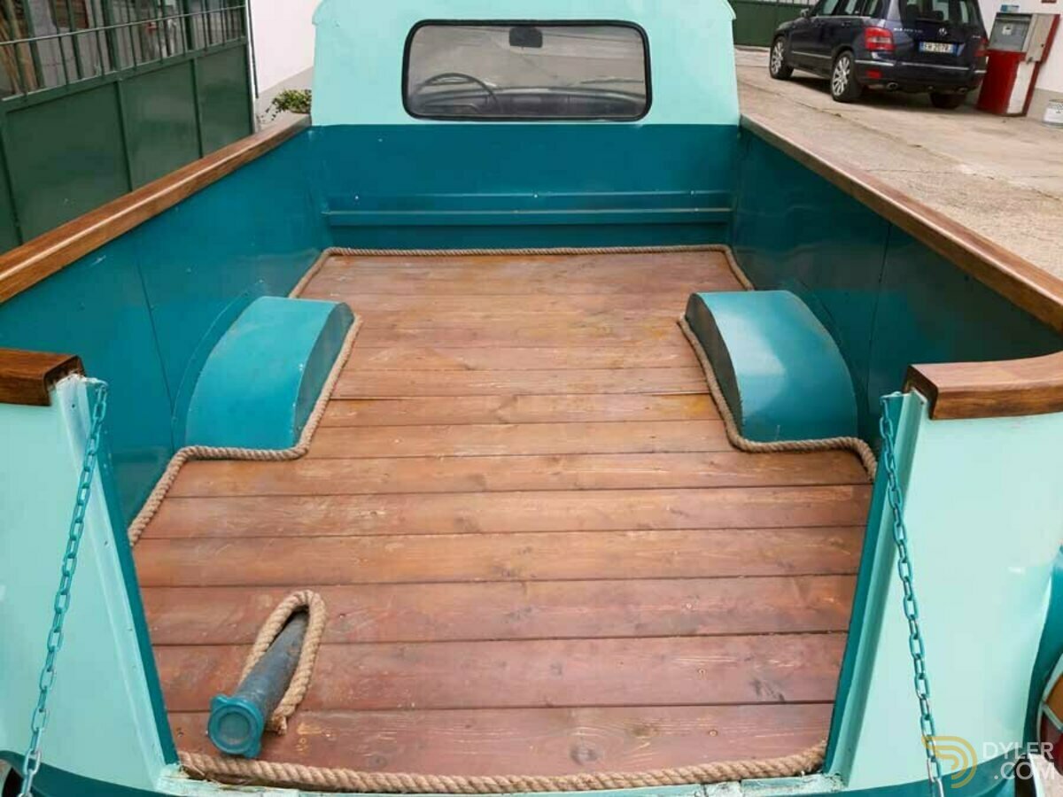 1951 Fiat 1400 Camioncino, foto 3