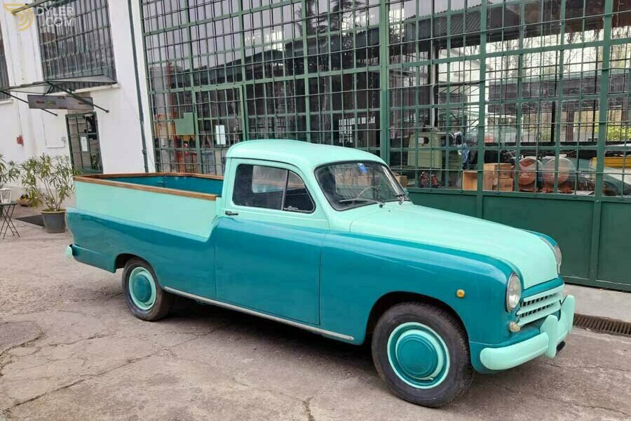 Fiat 1400 Camioncino Pickup 1951 Turquoise