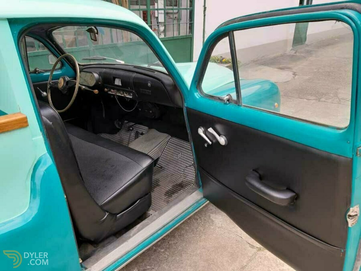 1951 Fiat 1400 Camioncino, foto 10