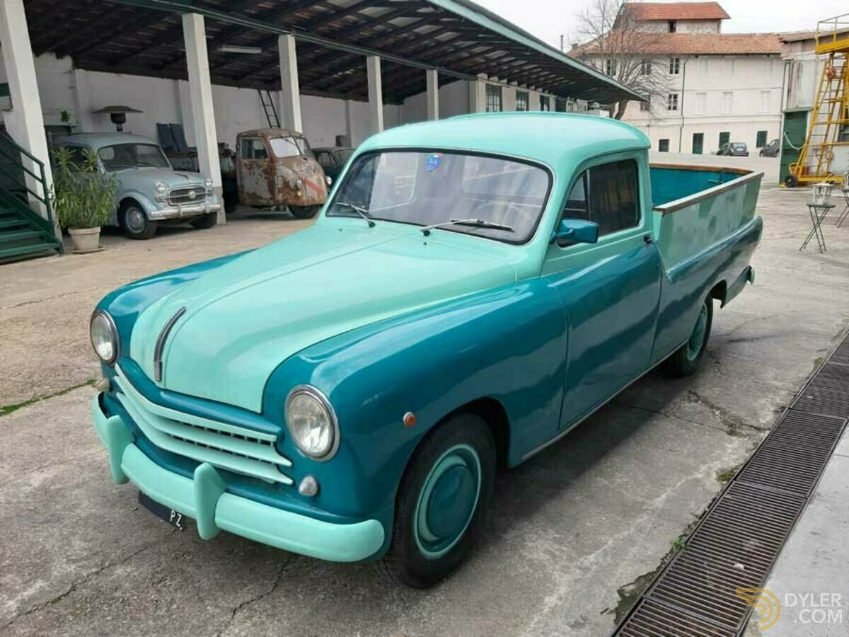 1951 Fiat 1400 Camioncino, foto 8