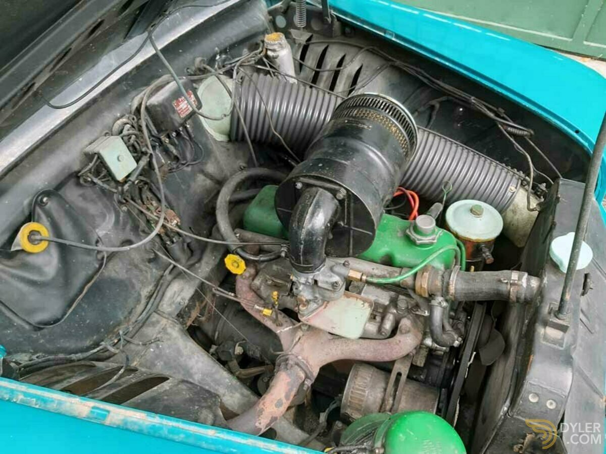 1951 Fiat 1400 Camioncino, foto 11