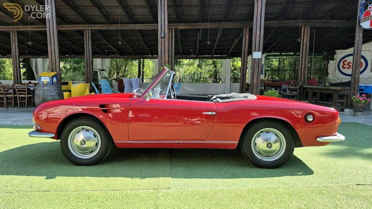1965 Fiat 1200 OSI S Spider, foto 3