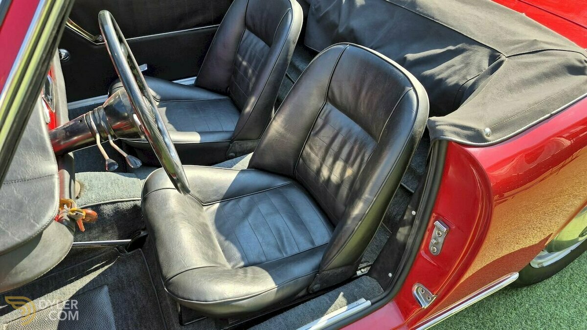 1965 Fiat 1200 OSI S Spider, foto 4
