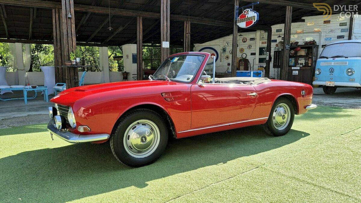 1965 Fiat 1200 OSI S Spider, foto 6