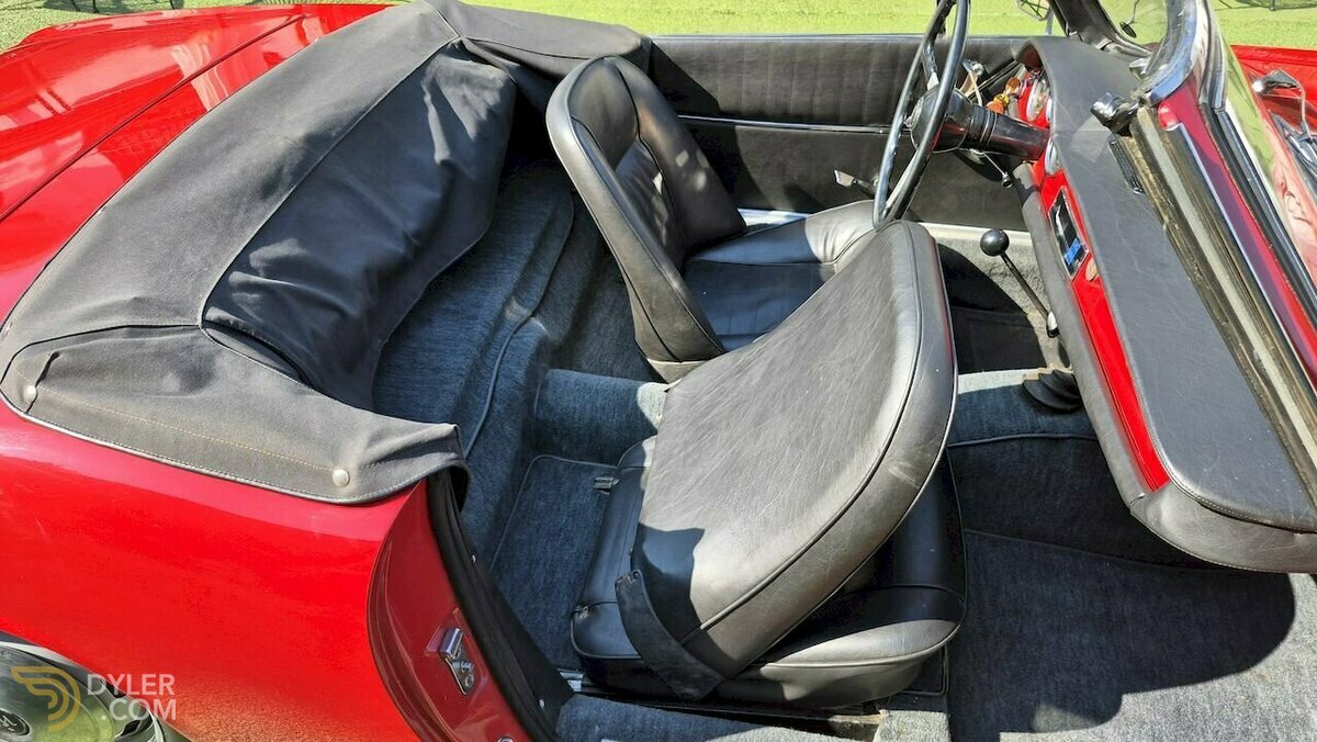 1965 Fiat 1200 OSI S Spider, foto 7