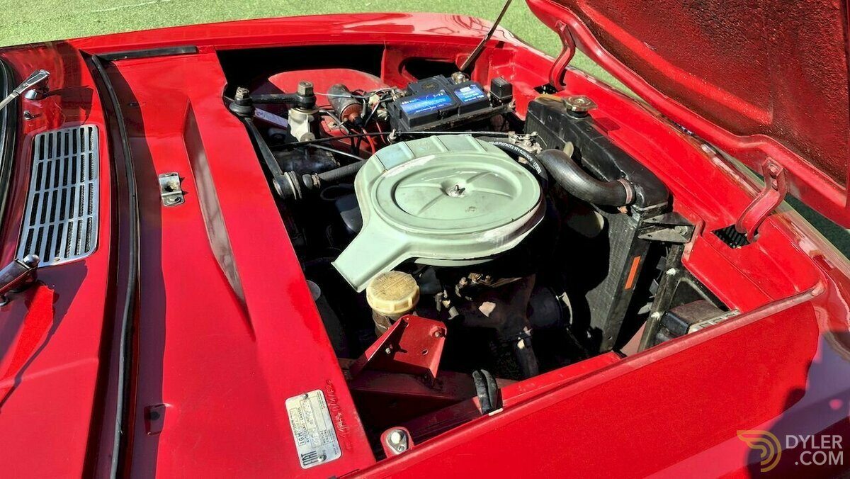 1965 Fiat 1200 OSI S Spider, foto 8