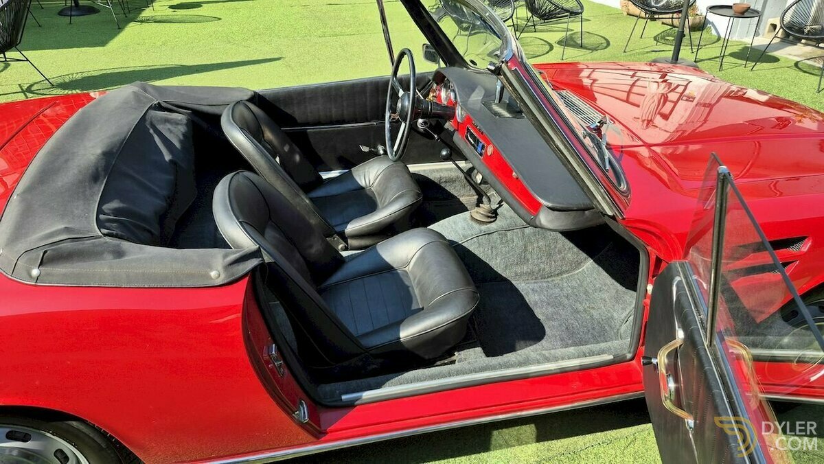 1965 Fiat 1200 OSI S Spider, foto 9