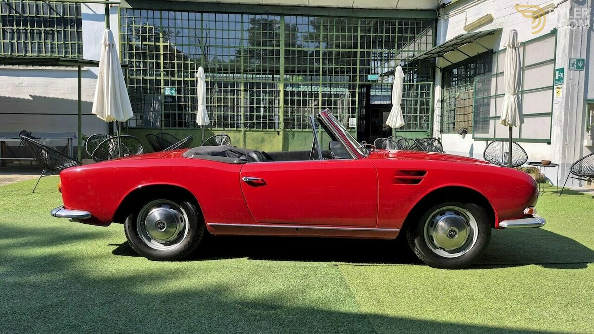 1965 Fiat 1200 OSI S Spider, foto 10