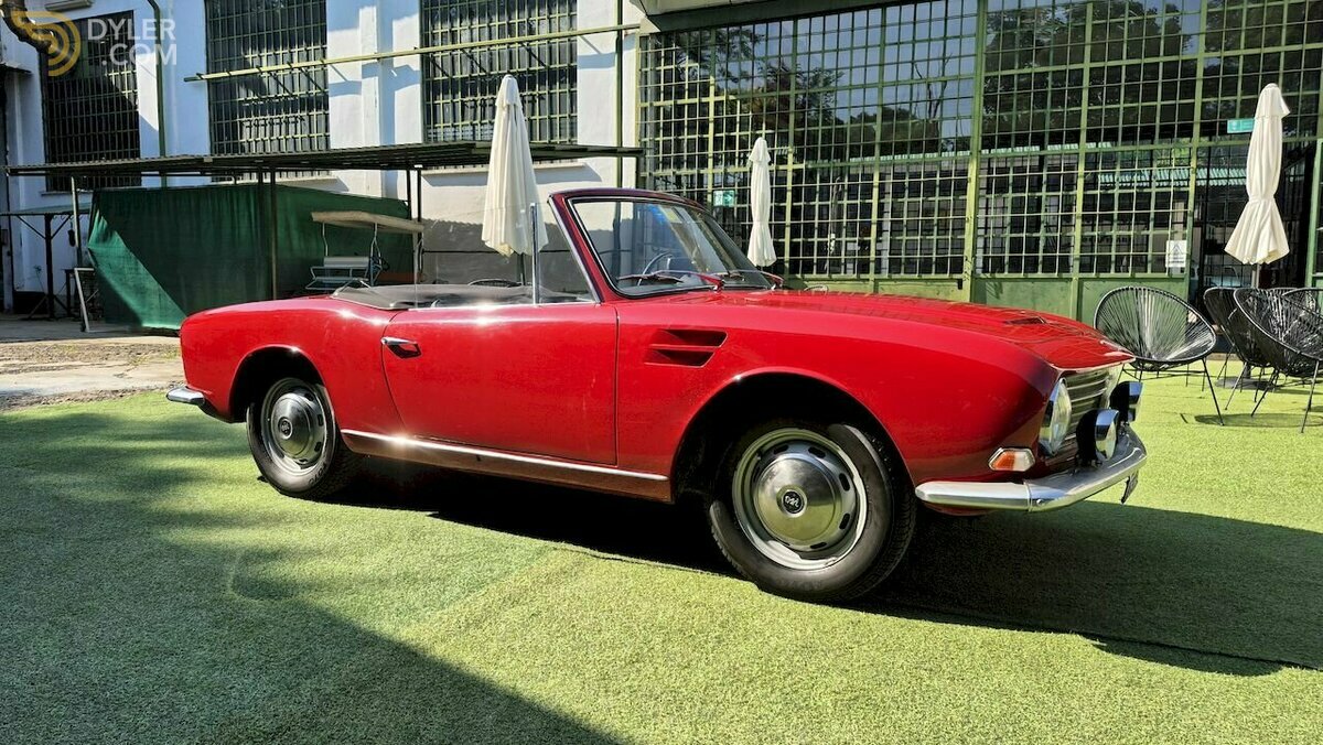 1965 Fiat 1200 OSI S Spider, foto 12
