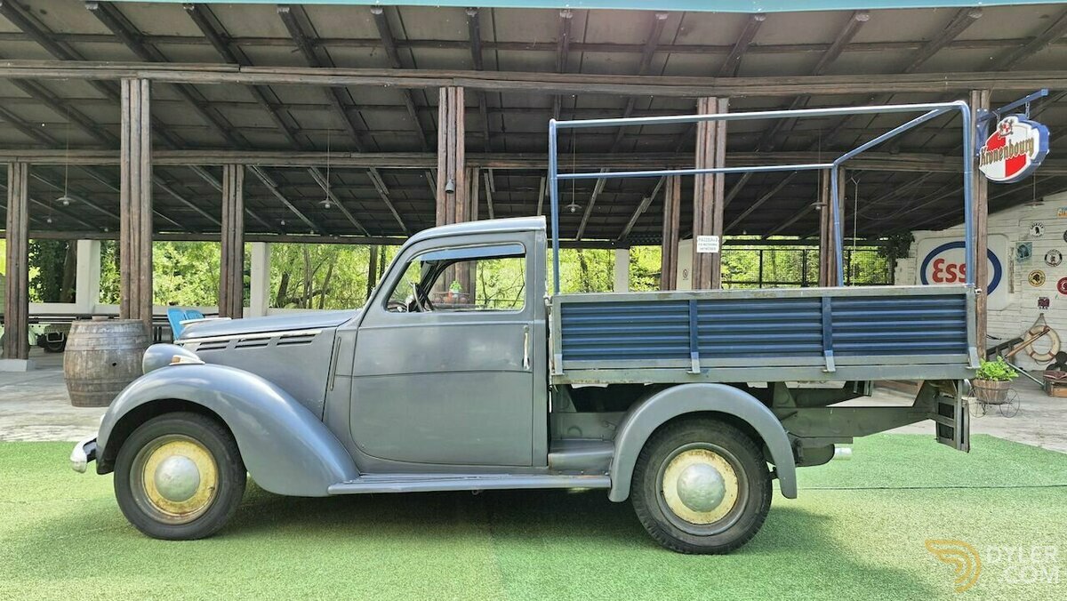 1952 Fiat 1100 E “Musone” Camioncino, foto 3