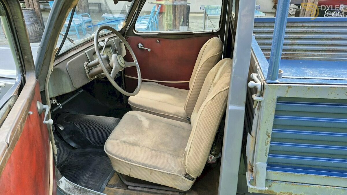 1952 Fiat 1100 E “Musone” Camioncino, foto 4