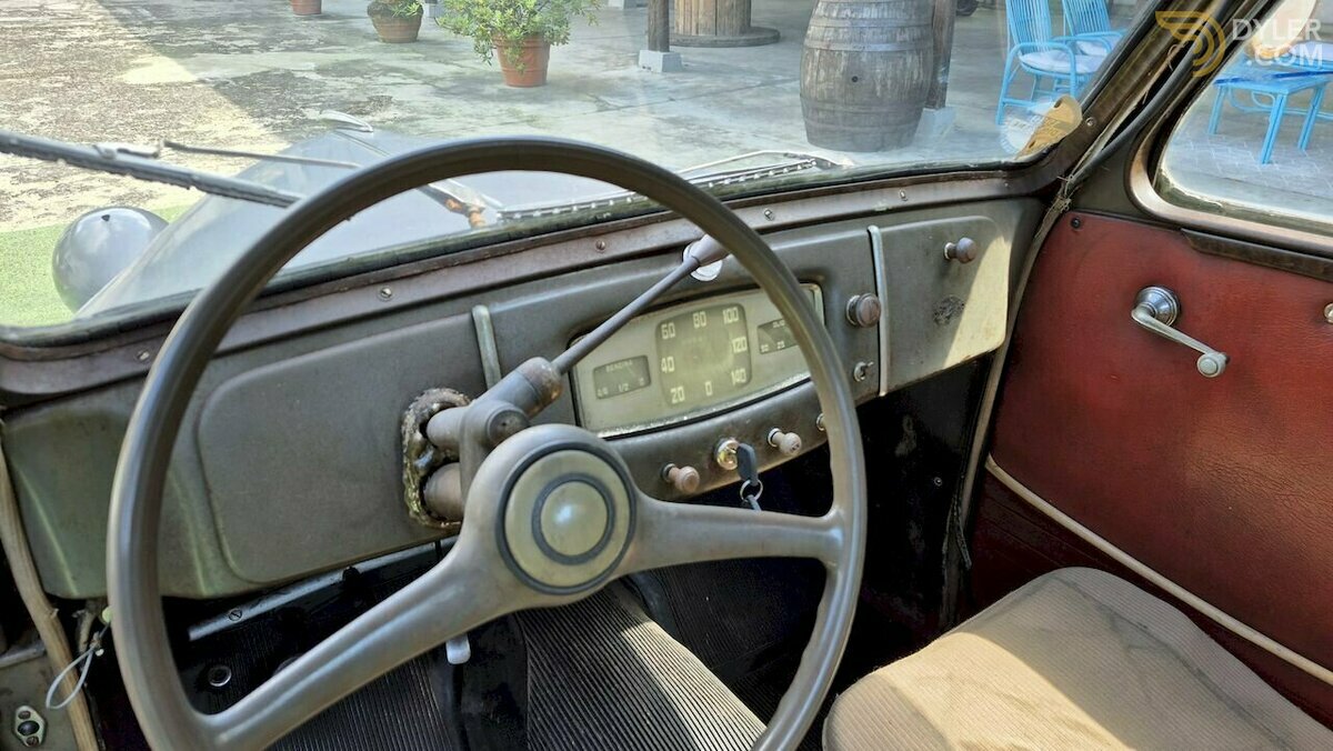 1952 Fiat 1100 E “Musone” Camioncino, foto 6