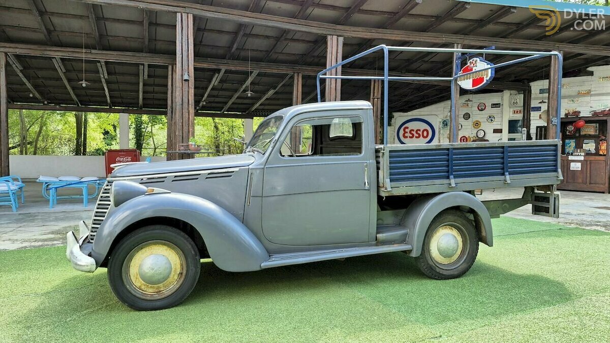 1952 Fiat 1100 E “Musone” Camioncino, foto 7