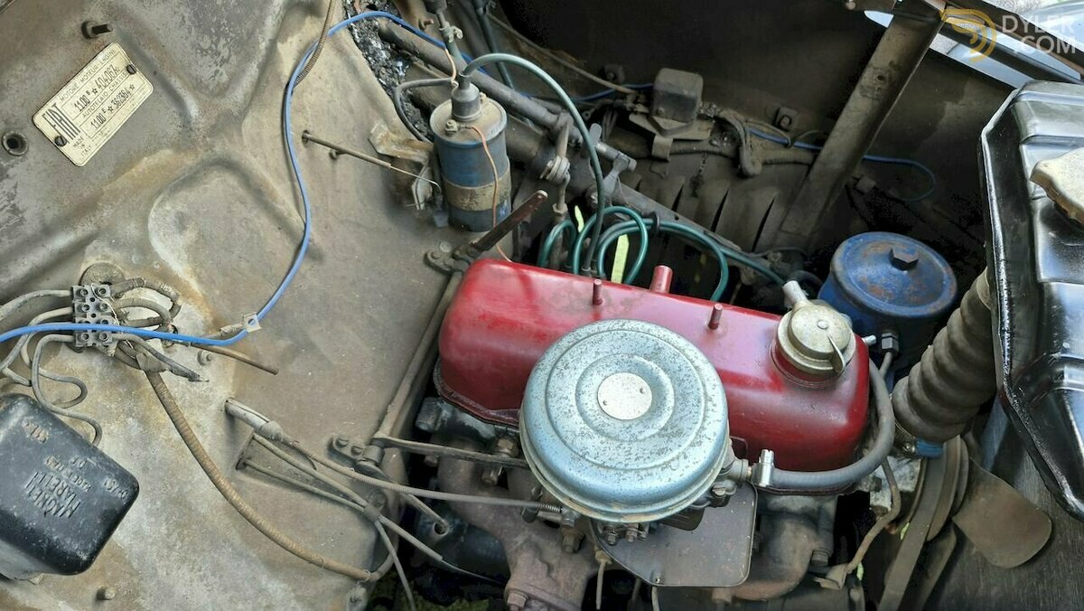 1952 Fiat 1100 E “Musone” Camioncino, foto 11