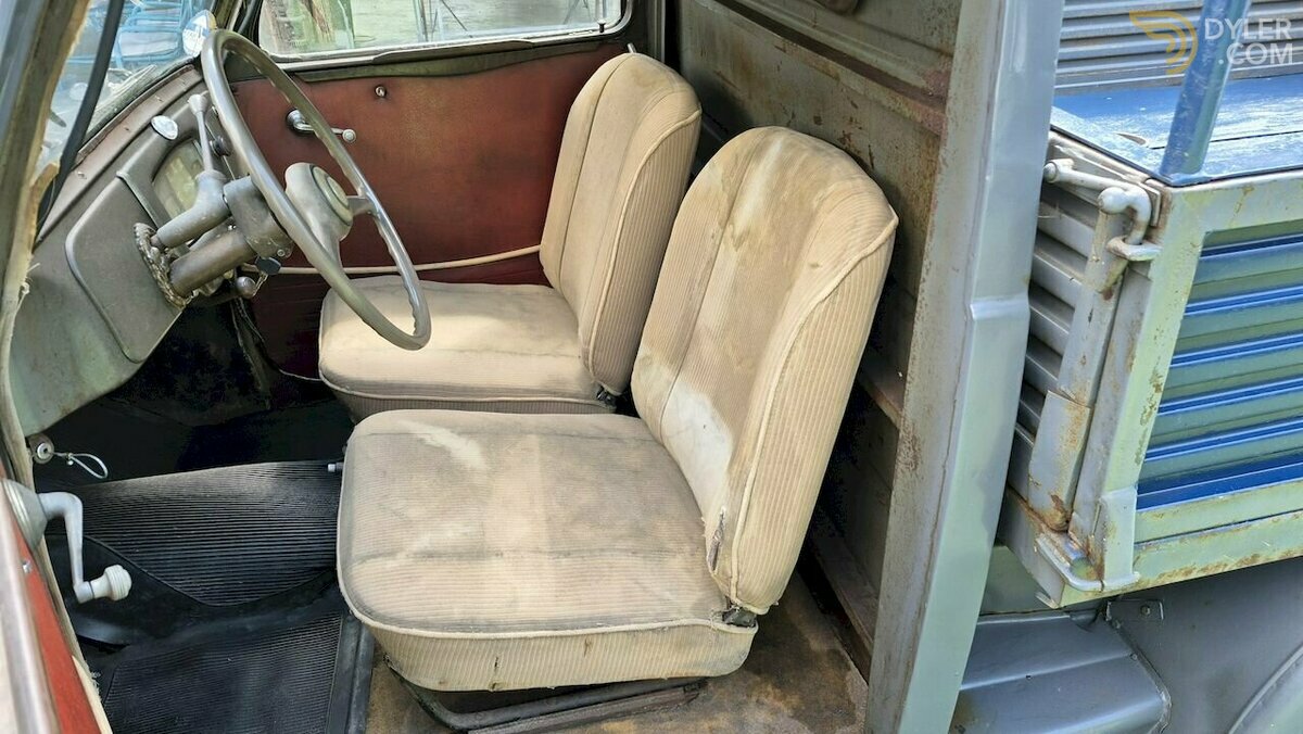 1952 Fiat 1100 E “Musone” Camioncino, foto 12