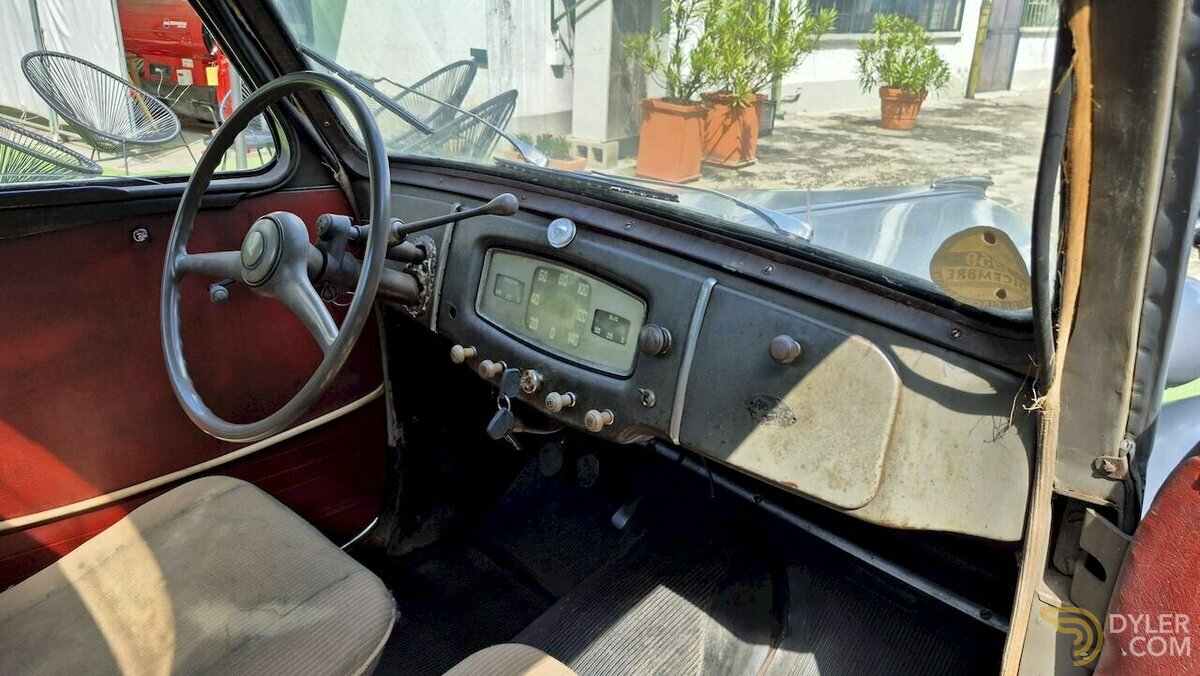 1952 Fiat 1100 E “Musone” Camioncino, foto 9