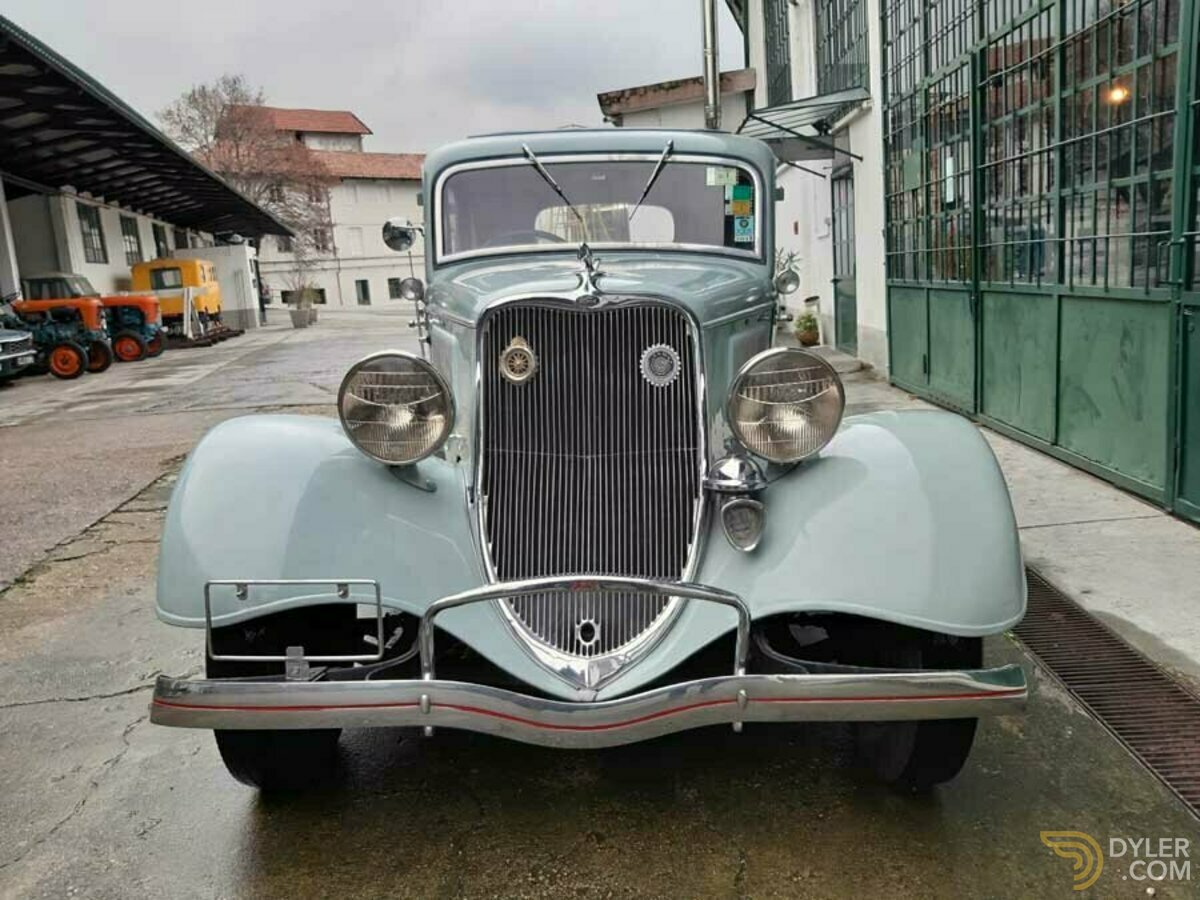 1933 Ford Model B Sedan, foto 4