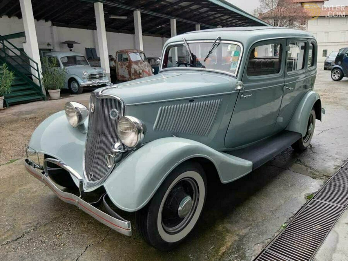 1933 Ford Model B Sedan, foto 3