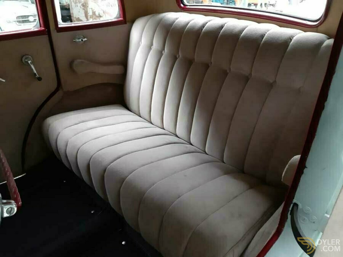 1933 Ford Model B Sedan, foto 5