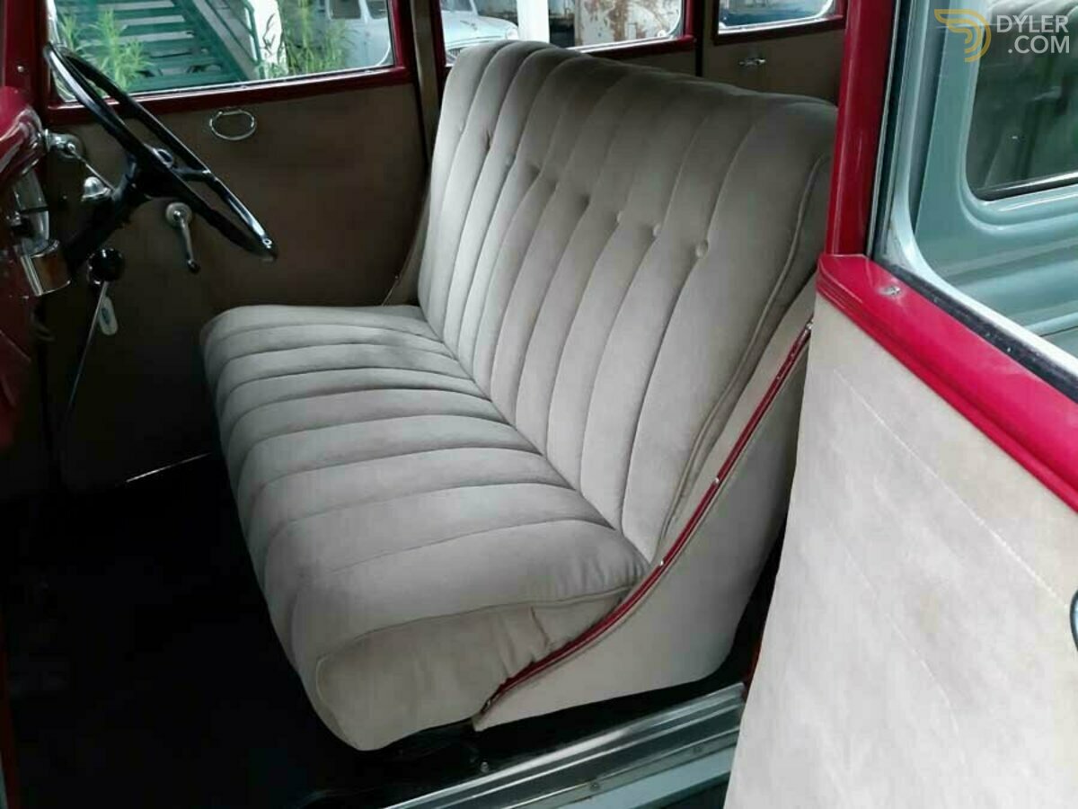 1933 Ford Model B Sedan, foto 7