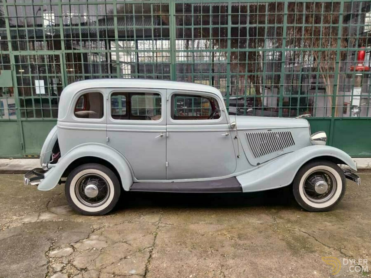 1933 Ford Model B Sedan, foto 8
