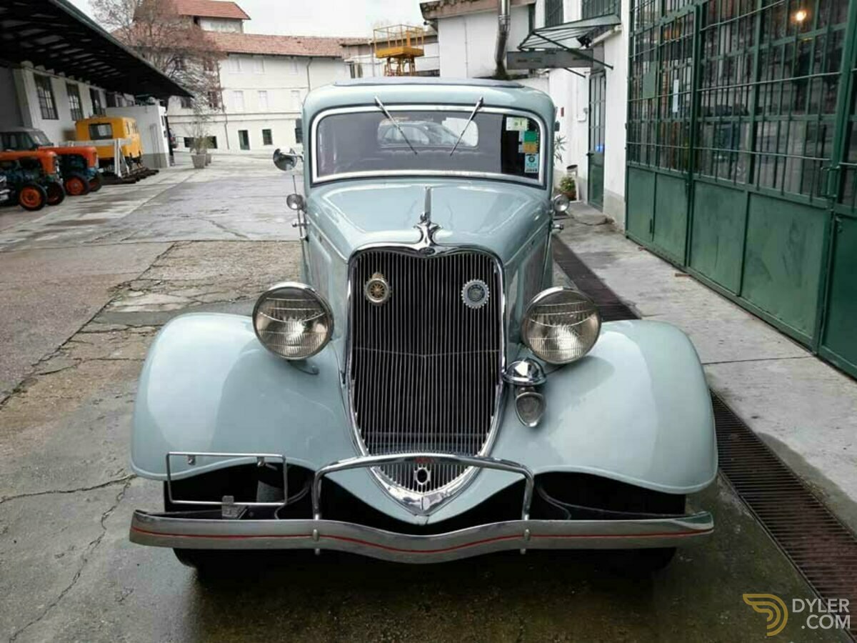 1933 Ford Model B Sedan, foto 10