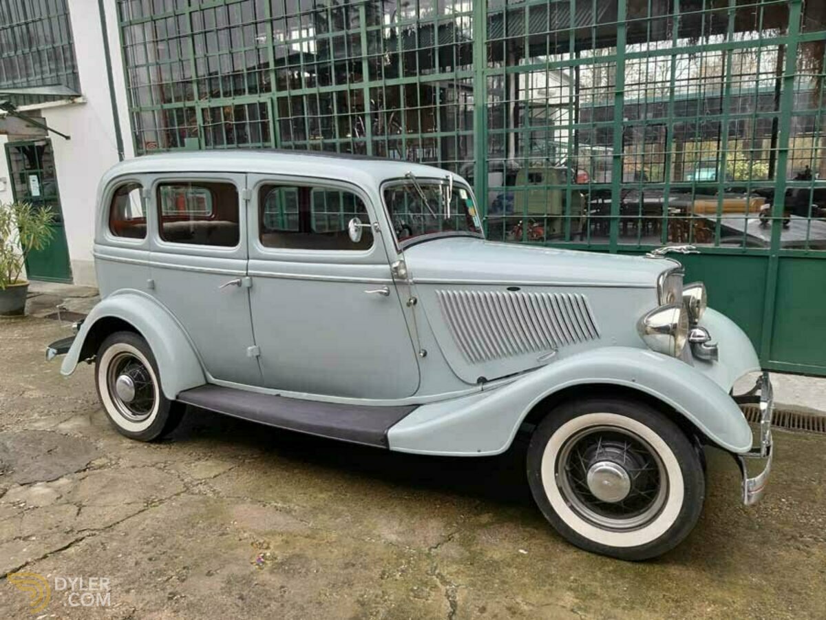 1933 Ford Model B Sedan, foto 9