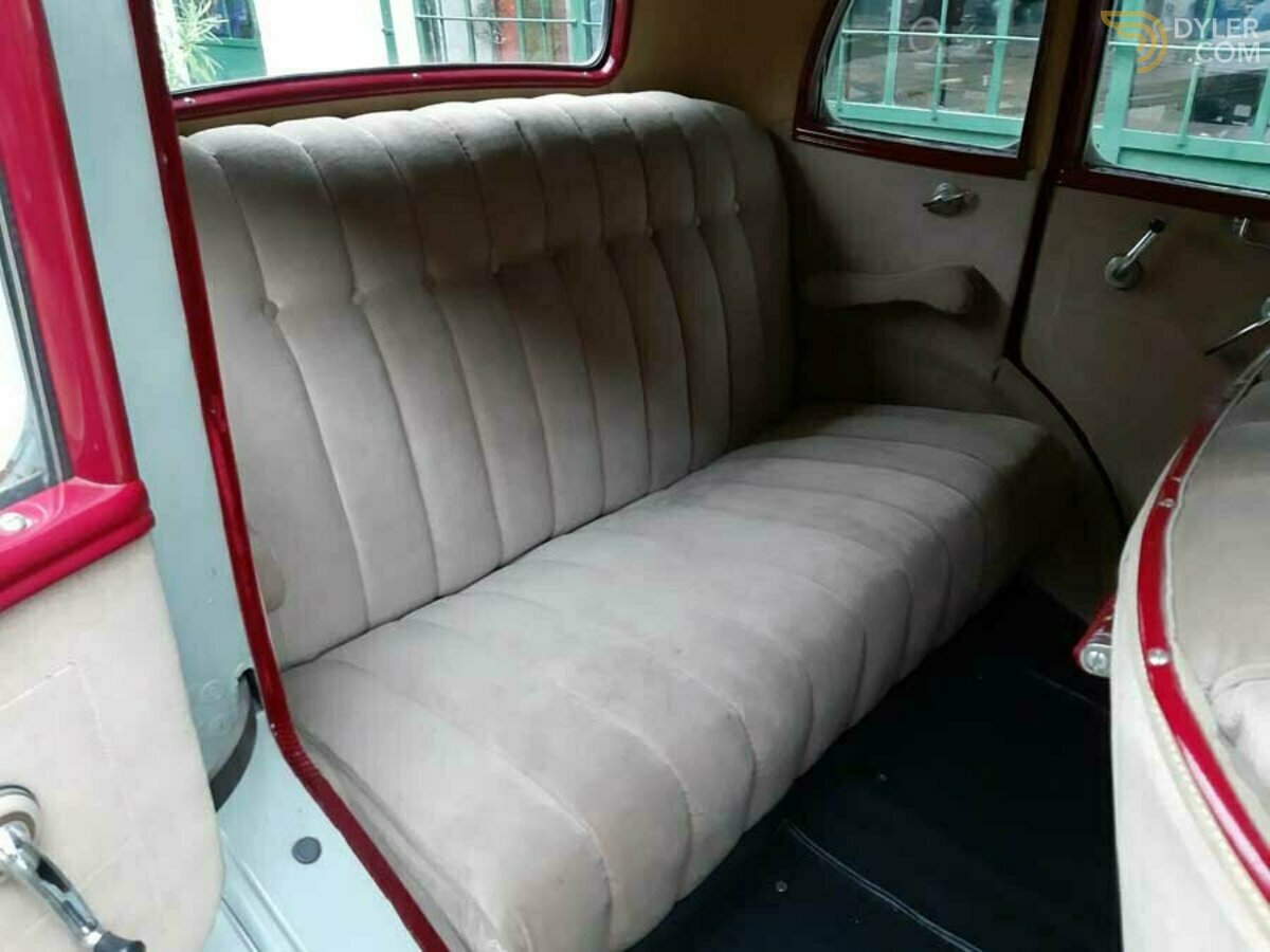 1933 Ford Model B Sedan, foto 12