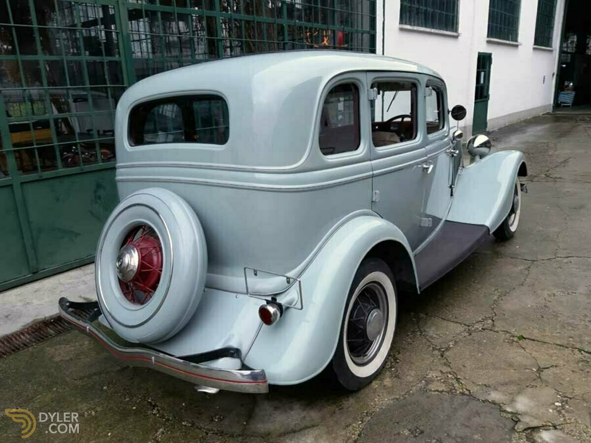 1933 Ford Model B Sedan, foto 11