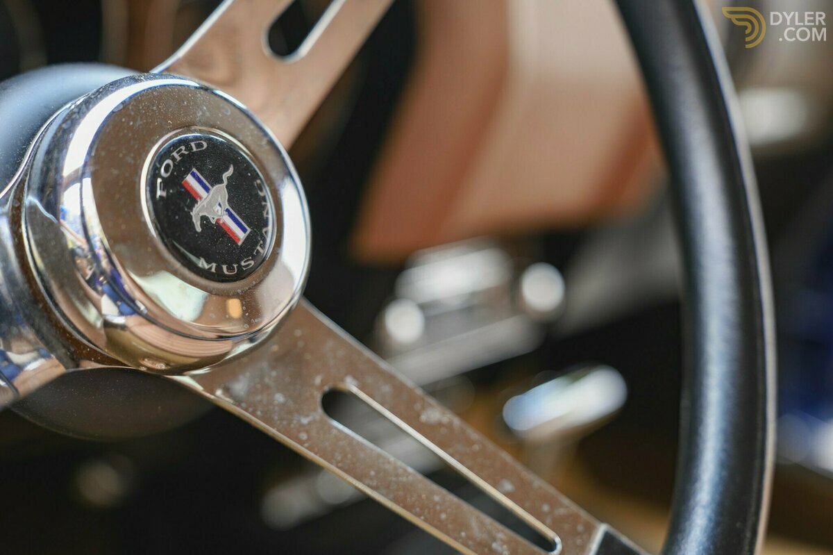 1969 Ford Mustang Fastback 428 Super Cobra Jet, foto 2