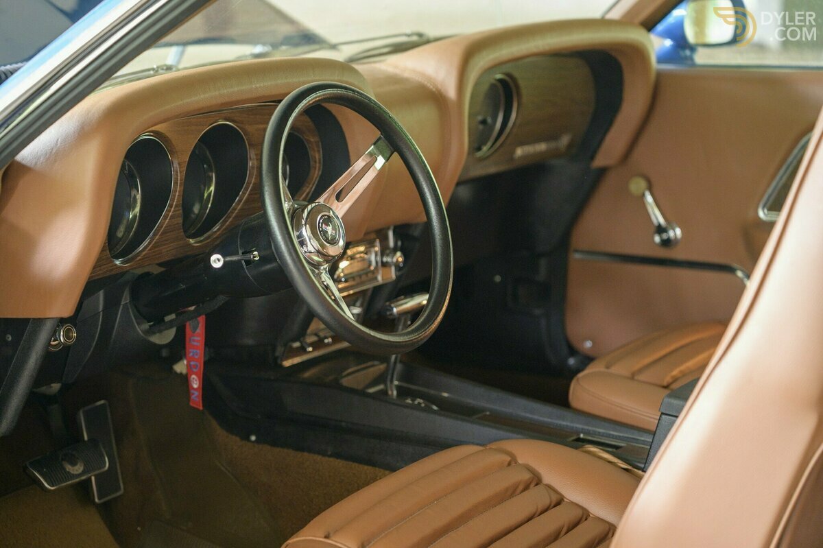 1969 Ford Mustang Fastback 428 Super Cobra Jet, foto 3