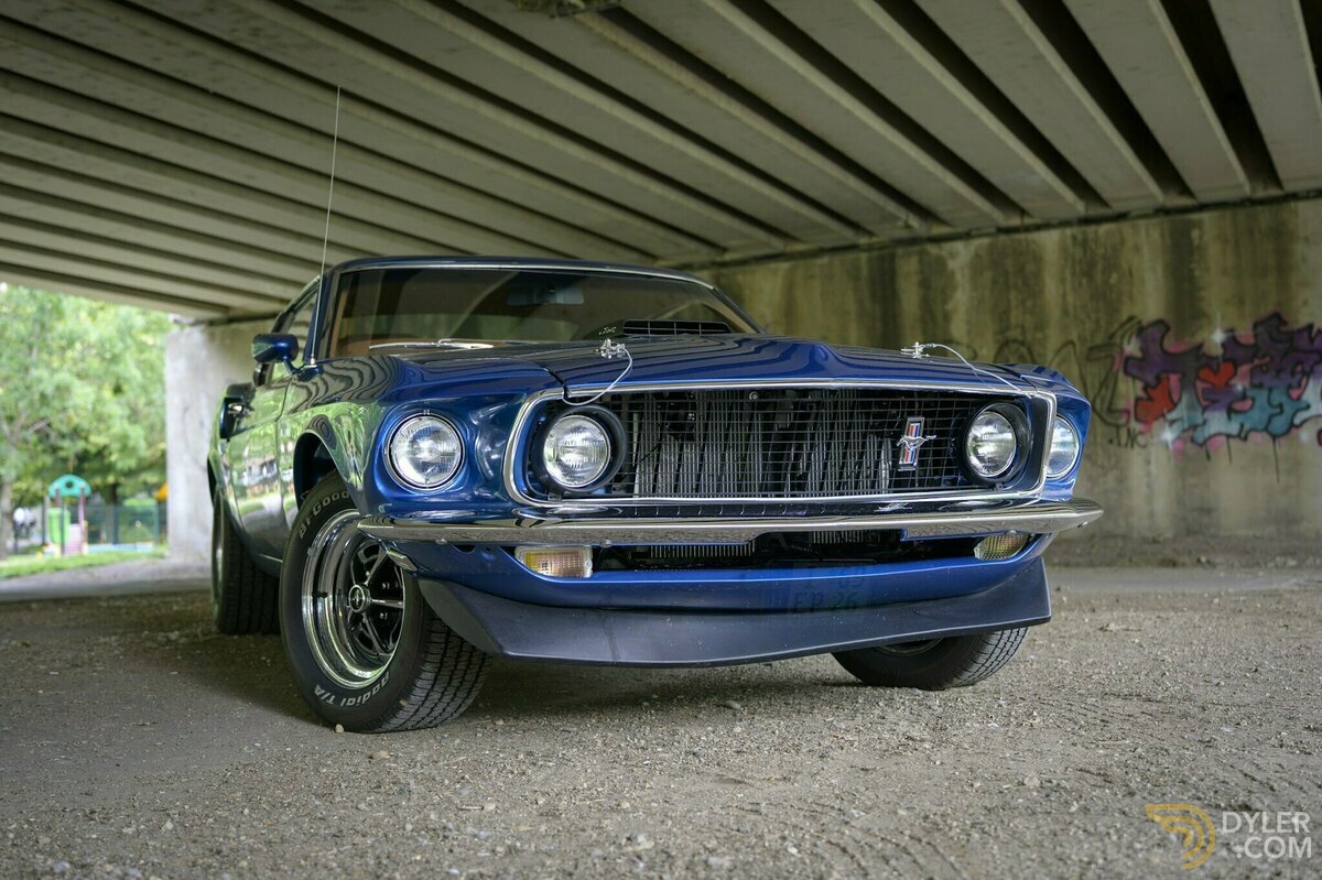 1969 Ford Mustang Fastback 428 Super Cobra Jet, foto 5
