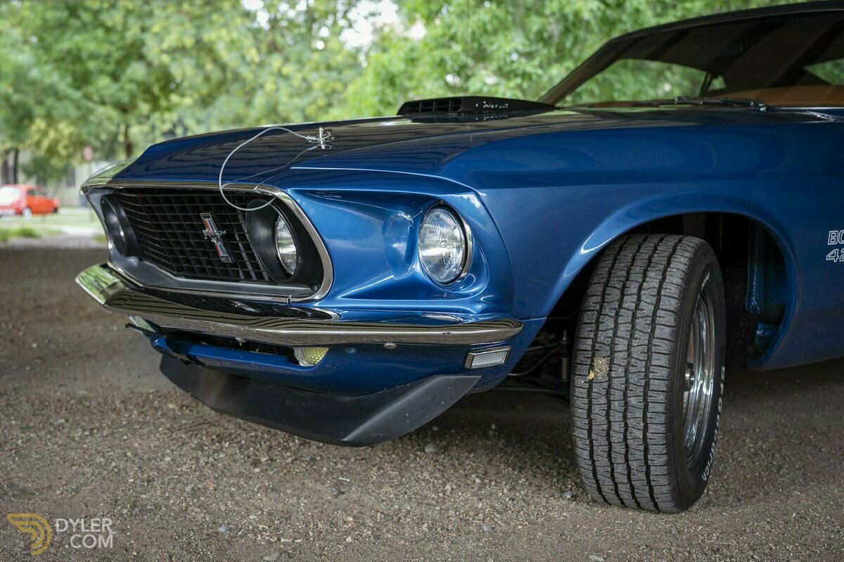 1969 Ford Mustang Fastback 428 Super Cobra Jet, foto 6